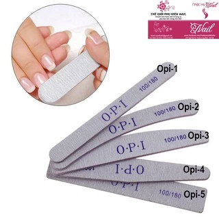 Dũa Móng OPI Các Loại 100/180 - Lẻ 1 Cái