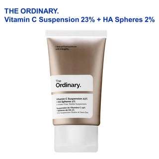 Tinh chất The Ordinary Vitamin C Suspension 23% + HA Spheres 2% làm trắng da, mờ thâm nám 30ML