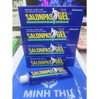 ✅[Chính Hãng] Salonpas Gel 30g - Giảm đau tại chỗ