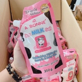 🎖[AUTH]_Muối Tắm Sữa Bò Tẩy Tế Bào Chết - A Bonne Spa Milk Salt