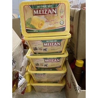 Bơ thực vật meizan hộp 800g