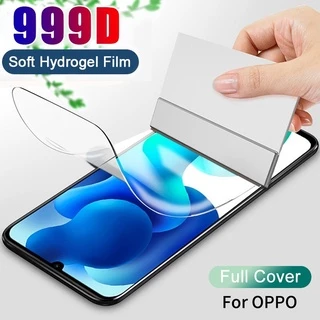 Miếng dán màn hình PFF dẻo HD chống trầy bám dính tốt cho OPPO F11 F9 F7 F5 Pro A54 A74 A31 A1K