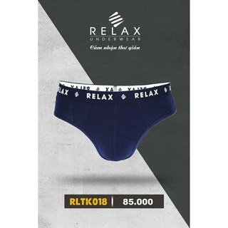 Quần lót nam Relax mã hàng Rltk18( Vải cotton USA)