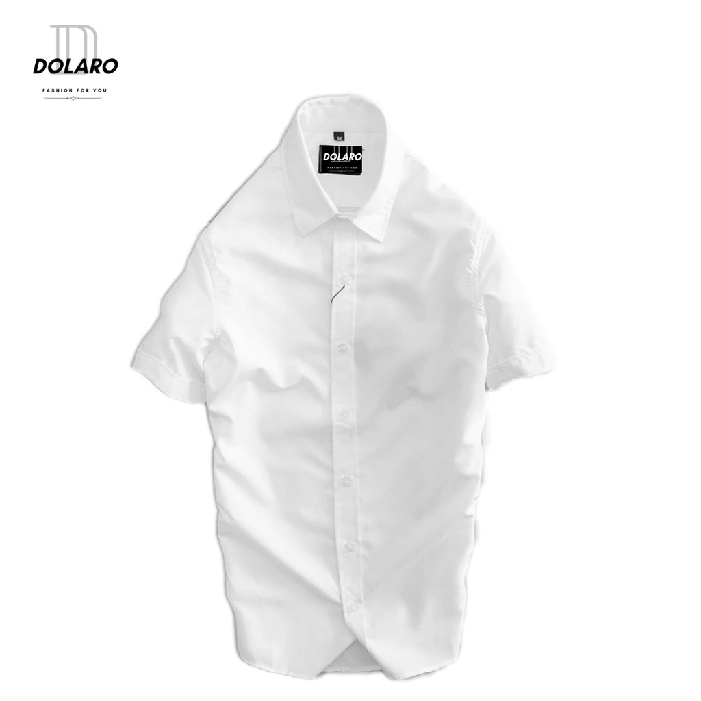 Áo sơ mi nam trẻ trung DOLARO FASHION FOR YOU chất mềm mịn