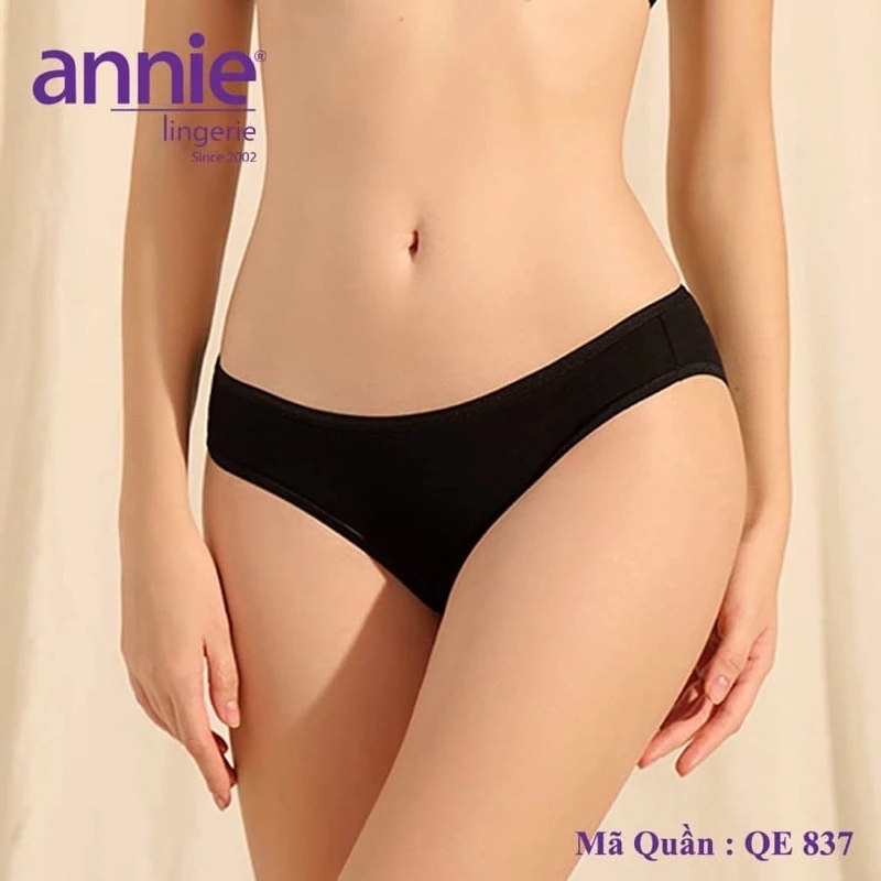 Combo 2 Quần lót nữ annie cao cấp QE837 - Chất cotton mịn mát