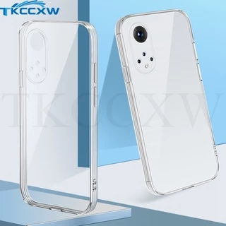 Ốp Điện Thoại Silicon Trong Suốt Hình Vuông Cho Huawei Nova 9 SE 6 7 8 SE 5 5i 8 7 9 Pro Nova 8i 7i 5Z 4 3i 3 3e 4e 5T