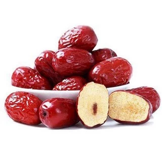 500g Táo đỏ Tân Cương quả ngọt, chắc, nhiều thịt - Date mới