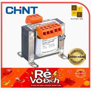 Biến áp cách ly 1 pha NDK công suất 25-50-100-150VA, Đầu vào 220/380/415V - Đầu ra 12/24/48/110/220V, Hãng Chint