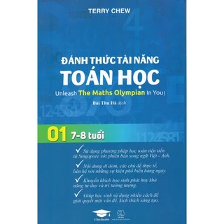 Sách đánh thức tài năng toán học quyển 1