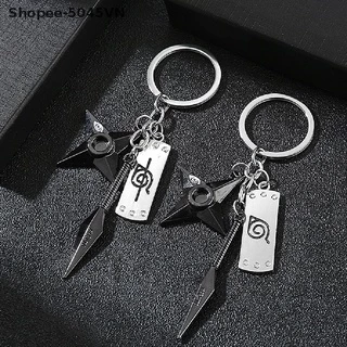 Móc khóa phụ kiện của nhân vật Anime Kunai Shuriken Ninja