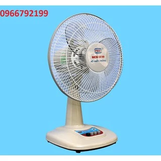 Quạt bàn điện cơ 91 QB-300 sải cánh 30cm Chính Hãng Bộ Quốc Phòng