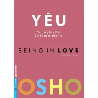Sách Yêu Being In Love OSHO