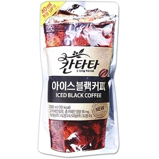 Cà Phê Đen Pha Sẵn Iced Black Coffee 230ml CANTATA HÀN QUỐC