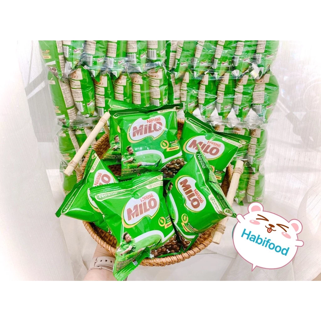 Bịch 12 Gói Bim Bim Milo Nestle Thái Lan Siêu Ngon