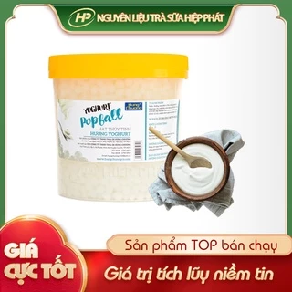 Hạt thủy tinh POPBALL vị yogurt HÙNG CHƯƠNG - [GIÁ SỈ TỐT] - 3,3Kg - SP010234 - Nguyên liệu pha chế trà sữa HIỆP PHÁT