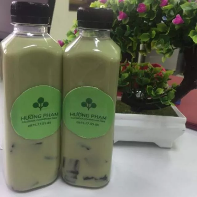 Trà sữa thái xanh chai 350ml (combo 2 chai) chỉ ship Hà Nội