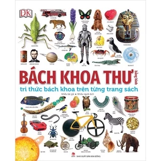 Sách-Bách khoa thư bằng hình - Tri thức bách khoa trên từng trang sách