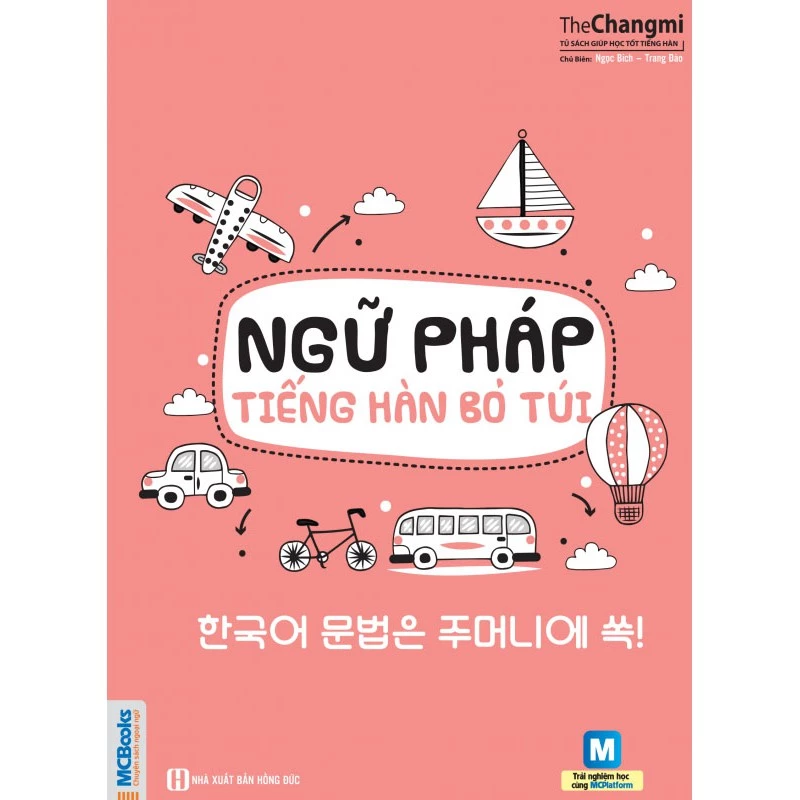 Sách - Ngữ pháp tiếng Hàn bỏ túi