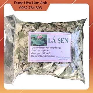 1kg Lá sen khô giảm cân, ngủ ngon, hạ mỡ máu