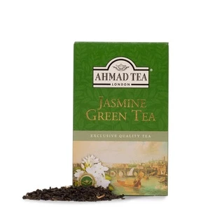 [Nhập khẩu độc quyền] TRÀ XANH AHMAD ANH QUỐC - NHÀI (100g) - Jasmine Green Tea - Chắt lọc sự tinh túy