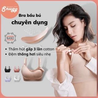 Áo ngực bầu và sau sinh spandex plus Snugg SNU1955