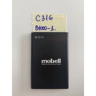 Pin Mobell C316 Chính Hãng , Mới 100% mã pin B1000-1