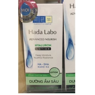 Hada Labo Advanced Nourish Hyaluron Lotion (Oily Skin) – Dung Dịch Hada Labo Dưỡng Ẩm Tối Ưu (Dành Cho Da Dầu)