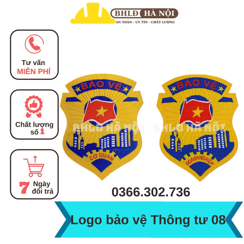 Logo bảo vệ thông tư 08