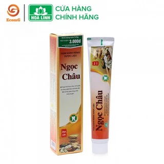 Kem đánh răng dược liệu Ngọc Châu truyền thống tuýp 125gr - NC1-02