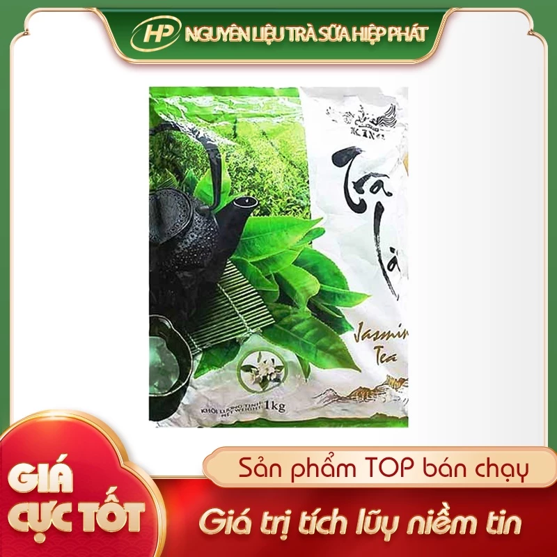 Lục trà lài KING - XUÂN THỊNH - 1kg [SỈ TỐT] - SP000477 - Nguyên liệu trà sữa HIỆP PHÁT