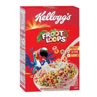 Ngũ Cốc Ăn Sáng Kellogg's Froot Loops 285g