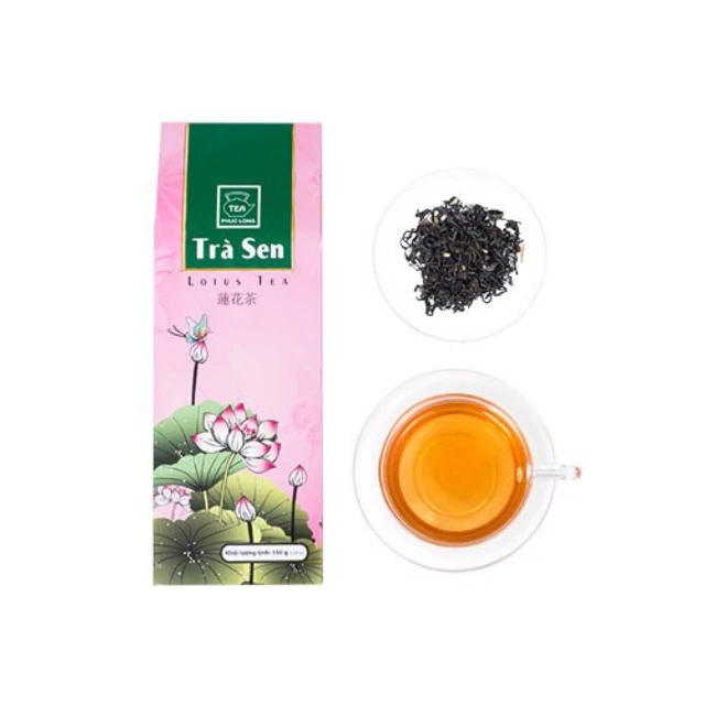 Trà Sen Hộp Giấy Phúc Long 150g