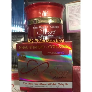 Kem Son Nhau Thai Cừu Collagen Nám Tàn Nhang Đồi Mồi 20g