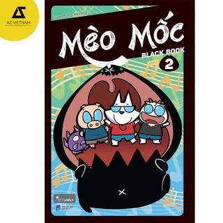 [Mã LIFEMC17M1 -10% đơn 150k] Sách - Mèo Mốc Black Book – tập 2