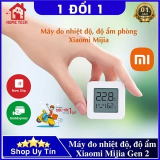 Máy Đo Nhiệt Độ, Độ Ẩm Phòng Xiaomi Mijia Gen 2, Nhiệt Ẩm Kế Điện Tử, Đồng Hồ Đo Nhiệt, Nhiệt Kế Điện Tử