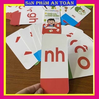 Bộ thẻ Flash card chữ cái cho bé