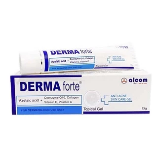 DERMA FORTE ( Tuýp 15g) - Gel Giảm Mụn, Ngừa Thâm, Mờ Sẹo