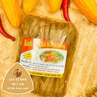 Bánh đa cua Hải Phòng- chuẩn vị Bắc