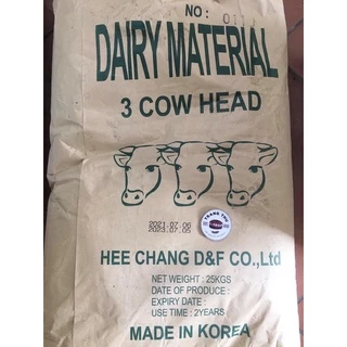 Bột sữa nguyên kem ba bò HÀN QUỐC 1kg