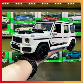 Xe mô hình Mercedes Benz G700 Brabus cao cấp tỉ lệ 1:18 hãng WEITUO