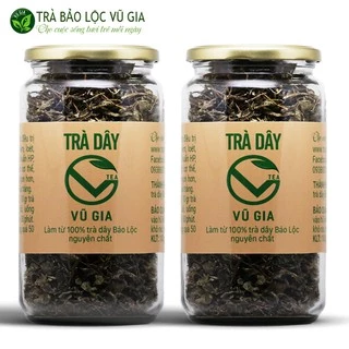 Combo 2 Trà Dây Nguyên Chất Bảo Lộc Vũ Gia (100gr/hũ)