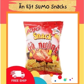 Bim Bim Snack Gà Nướng JoJo gói 35/40g-Ăn Vặt Sumo Snack