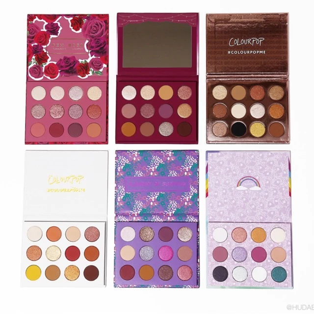 ( TỔNG HỢP ) Bảng phấn mắt Colourpop eyeshadow palette siêu xinh