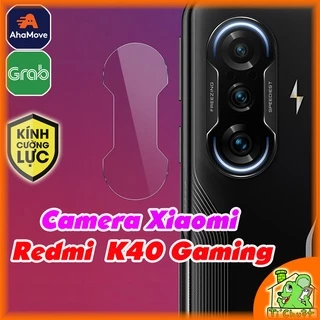 [Ảnh Thật] Kính CL chống trầy Camera Xiaomi Redmi K40 Gaming/ POCO F3 GT Cường Lực