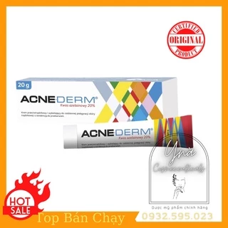 Acne Derm 20 Azelaic Acid 20g - Giảm Mụn Mờ Thâm