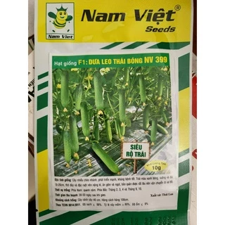 Hạt Giống Dưa Leo Nam Việt 399 (Gói 10 Gam)