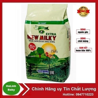 SỮA BÉO NGA NEW EXTRA MILKY -1KG - TÚI - NGA