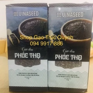 Combo 10kg gạo lứt đen Phúc Thọ