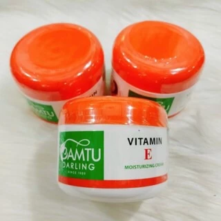 Kem Massage Mặt Vitamin E Giúp Giữ Ẩm Mềm Mịn Da