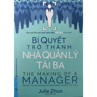 Sách Bí Quyết Trở Thành Nhà Quản Lý Tài Ba